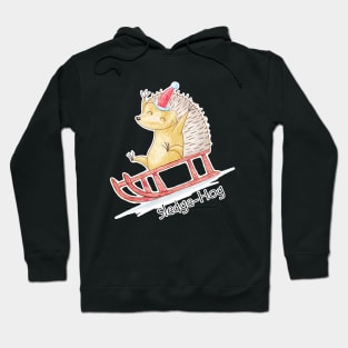 A Hog's Life - Sledge-Hog Hoodie